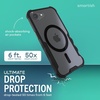 image:imageSmartish iPhone 15 Pro Max Protective Magnetic Case  Gripzilla Compatible with MagSafe Rugged Heavy Duty Grip Armor Cover wDrop Tested Protection for Apple iPhone 15 Pro Max  Black Tie AffairClearly Black