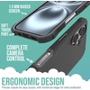 image:imageSmartish iPhone 15 Pro Max Protective Magnetic Case  Gripzilla Compatible with MagSafe Rugged Heavy Duty Grip Armor Cover wDrop Tested Protection for Apple iPhone 15 Pro Max  Black Tie AffairBlack Tie Affair