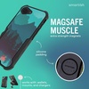 image:imageSmartish iPhone 15 Pro Max Protective Magnetic Case  Gripzilla Compatible with MagSafe Rugged Heavy Duty Grip Armor Cover wDrop Tested Protection for Apple iPhone 15 Pro Max  Black Tie AffairMoving Mountains