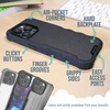 image:imageSmartish iPhone 15 Pro Max Protective Magnetic Case  Gripzilla Compatible with MagSafe Rugged Heavy Duty Grip Armor Cover wDrop Tested Protection for Apple iPhone 15 Pro Max  Black Tie AffairBlack Tie Affair