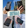 image:imageSmartish iPhone 15 Pro Protective Case with Wallet for MagSafe iPhones  Gripzilla  Magsafe Compatible Heavy Duty Armor Grip Cover  Detachable Magnetic Credit Card Holder  Black Tie AffairiPhone 15 Pro Max