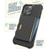 image:imageSmartish iPhone 15 Pro Protective Case with Wallet for MagSafe iPhones  Gripzilla  Magsafe Compatible Heavy Duty Armor Grip Cover  Detachable Magnetic Credit Card Holder  Black Tie AffairiPhone 15 Pro Max