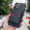 image:imageSmartish iPhone 15 Pro Protective Case with Wallet for MagSafe iPhones  Gripzilla  Magsafe Compatible Heavy Duty Armor Grip Cover  Detachable Magnetic Credit Card Holder  Black Tie AffairiPhone 15 Plus