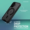 image:imageSmartish iPhone 15 Pro Wallet Case with Crossbody Lanyard Strap  Wallet Slayer Vol 1  Slim  Protective Credit Card Holder with Universal Detachable Shoulder Neck Strap  Black Tie AffairMagSafe Clear Case