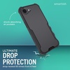 image:imageSmartish iPhone 15 Pro Wallet Case with Crossbody Lanyard Strap  Wallet Slayer Vol 1  Slim  Protective Credit Card Holder with Universal Detachable Shoulder Neck Strap  Black Tie AffairMagSafe Armor Case