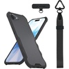 image:imageSmartish iPhone 15 Pro Wallet Case with Crossbody Lanyard Strap  Wallet Slayer Vol 1  Slim  Protective Credit Card Holder with Universal Detachable Shoulder Neck Strap  Black Tie AffairMagSafe Armor Case