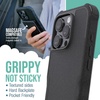 image:imageSmartish iPhone 15 Pro Wallet Case with Crossbody Lanyard Strap  Wallet Slayer Vol 1  Slim  Protective Credit Card Holder with Universal Detachable Shoulder Neck Strap  Black Tie AffairMagSafe Armor Case