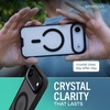 image:imageSmartish iPhone 15 Pro Wallet Case with Crossbody Lanyard Strap  Wallet Slayer Vol 1  Slim  Protective Credit Card Holder with Universal Detachable Shoulder Neck Strap  Black Tie AffairMagSafe Clear Case