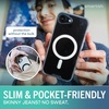 image:imageSmartish iPhone 15 Pro Wallet Case with Crossbody Lanyard Strap  Wallet Slayer Vol 1  Slim  Protective Credit Card Holder with Universal Detachable Shoulder Neck Strap  Black Tie AffairMagSafe Clear Case