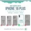 image:imageSmartish iPhone 15 Pro Wallet Case with Crossbody Lanyard Strap  Wallet Slayer Vol 1  Slim  Protective Credit Card Holder with Universal Detachable Shoulder Neck Strap  Black Tie AffairMagSafe Armor Case