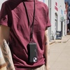 image:imageSmartish iPhone 15 Pro Wallet Case with Crossbody Lanyard Strap  Wallet Slayer Vol 1  Slim  Protective Credit Card Holder with Universal Detachable Shoulder Neck Strap  Black Tie AffairWallet Case