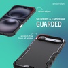 image:imageSmartish iPhone 16 Plus Magnetic Case with MagSafe Wallet  Gripmunk  Magsafe Compatible Thin Grip Cover  Detachable Magnetic Credit Card Holder  Black Tie AffairMagSafe Armor Case