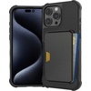image:imageSmartish iPhone 16 Plus Magnetic Case with MagSafe Wallet  Gripmunk  Magsafe Compatible Thin Grip Cover  Detachable Magnetic Credit Card Holder  Black Tie AffairMagSafe Armor Case