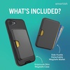 image:imageSmartish iPhone 16 Plus Magnetic Case with MagSafe Wallet  Gripmunk  Magsafe Compatible Thin Grip Cover  Detachable Magnetic Credit Card Holder  Black Tie AffairMagSafe Case
