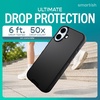 image:imageSmartish iPhone 17 MagSafe Case  Gripmunk Magnetic Slim Case Lightweight  Protective Thin Grip Cover with Microfiber Lining for Apple iPhone 17  Custom PrintBlack Tie Affair MagSafe