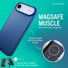 image:imageSmartish iPhone 17 MagSafe Case  Gripmunk Magnetic Slim Case Lightweight  Protective Thin Grip Cover with Microfiber Lining for Apple iPhone 17  Custom PrintBlues on The Green MagSafe