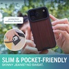 image:imageSmartish iPhone 17 MagSafe Case  Gripmunk Magnetic Slim Case Lightweight  Protective Thin Grip Cover with Microfiber Lining for Apple iPhone 17  Custom PrintWalnut Woods MagSafe