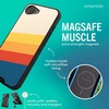 image:imageSmartish iPhone 17 MagSafe Case  Gripmunk Magnetic Slim Case Lightweight  Protective Thin Grip Cover with Microfiber Lining for Apple iPhone 17  Custom PrintStriped Up MagSafe