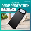 image:imageSmartish iPhone 17 MagSafe Case  Gripmunk Magnetic Slim Case Lightweight  Protective Thin Grip Cover with Microfiber Lining for Apple iPhone 17  Custom PrintBlack Tie Affair MagSafe