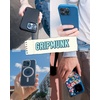 image:imageSmartish iPhone 17 MagSafe Case  Gripmunk Magnetic Slim Case Lightweight  Protective Thin Grip Cover with Microfiber Lining for Apple iPhone 17  Custom PrintBlues on The Green MagSafe