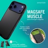 image:imageSmartish iPhone 17 MagSafe Case  Gripmunk Magnetic Slim Case Lightweight  Protective Thin Grip Cover with Microfiber Lining for Apple iPhone 17  Custom PrintBlack w Camera Control MagSafe