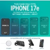 image:imageSmartish iPhone 17 MagSafe Case  Gripmunk Magnetic Slim Case Lightweight  Protective Thin Grip Cover with Microfiber Lining for Apple iPhone 17  Custom PrintBlack Tie Affair MagSafe