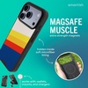 image:imageSmartish iPhone 17 MagSafe Case  Gripmunk Magnetic Slim Case Lightweight  Protective Thin Grip Cover with Microfiber Lining for Apple iPhone 17  Custom PrintStriped Up MagSafe
