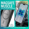 image:imageSmartish iPhone 17 MagSafe Case  Gripmunk Magnetic Slim Case Lightweight  Protective Thin Grip Cover with Microfiber Lining for Apple iPhone 17  Custom PrintBlack Tie Affair MagSafe