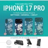 image:imageSmartish iPhone 17 MagSafe Case  Gripmunk Magnetic Slim Case Lightweight  Protective Thin Grip Cover with Microfiber Lining for Apple iPhone 17  Custom PrintVery Cherry Blossom MagSafe