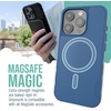 image:imageSmartish iPhone 17 MagSafe Case  Gripmunk Magnetic Slim Case Lightweight  Protective Thin Grip Cover with Microfiber Lining for Apple iPhone 17  Custom PrintBlues on The Green MagSafe