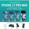 image:imageSmartish iPhone 17 MagSafe Case  Gripmunk Magnetic Slim Case Lightweight  Protective Thin Grip Cover with Microfiber Lining for Apple iPhone 17  Custom PrintVery Cherry Blossom MagSafe