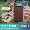 image:imageSmartish iPhone 17 MagSafe Case  Gripmunk Magnetic Slim Case Lightweight  Protective Thin Grip Cover with Microfiber Lining for Apple iPhone 17  Custom PrintWalnut Woods MagSafe
