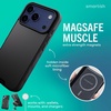 image:imageSmartish iPhone 17 MagSafe Case  Gripmunk Magnetic Slim Case Lightweight  Protective Thin Grip Cover with Microfiber Lining for Apple iPhone 17  Custom PrintBlack w Camera Control MagSafe