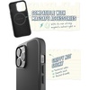 image:imageSmartish iPhone 17 MagSafe Case  Gripmunk Magnetic Slim Case Lightweight  Protective Thin Grip Cover with Microfiber Lining for Apple iPhone 17  Custom PrintBlack Tie Affair MagSafe