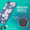 image:imageSmartish iPhone 17 MagSafe Case  Gripmunk Magnetic Slim Case Lightweight  Protective Thin Grip Cover with Microfiber Lining for Apple iPhone 17  Custom PrintVery Cherry Blossom MagSafe