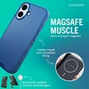 image:imageSmartish iPhone 17 MagSafe Case  Gripmunk Magnetic Slim Case Lightweight  Protective Thin Grip Cover with Microfiber Lining for Apple iPhone 17  Custom PrintBlues on The Green MagSafe