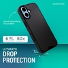 image:imageSmartish iPhone 17 MagSafe Case  Gripmunk Magnetic Slim Case Lightweight  Protective Thin Grip Cover with Microfiber Lining for Apple iPhone 17  Custom PrintBlack w Camera Control MagSafe
