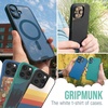 image:imageSmartish iPhone 17 MagSafe Case  Gripmunk Magnetic Slim Case Lightweight  Protective Thin Grip Cover with Microfiber Lining for Apple iPhone 17  Custom PrintStriped Up MagSafe