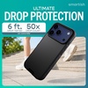 image:imageSmartish iPhone 17 MagSafe Case  Gripmunk Magnetic Slim Case Lightweight  Protective Thin Grip Cover with Microfiber Lining for Apple iPhone 17  Custom PrintBlack Tie Affair MagSafe