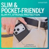 image:imageSmartish iPhone 17 MagSafe Case  Gripmunk Magnetic Slim Case Lightweight  Protective Thin Grip Cover with Microfiber Lining for Apple iPhone 17  Custom PrintBlack Tie Affair MagSafe