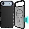 image:imageSmartish iPhone 17 MagSafe Case  Gripmunk Magnetic Slim Case Lightweight  Protective Thin Grip Cover with Microfiber Lining for Apple iPhone 17  Custom PrintBlack w Camera Control MagSafe