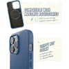 image:imageSmartish iPhone 17 MagSafe Case  Gripmunk Magnetic Slim Case Lightweight  Protective Thin Grip Cover with Microfiber Lining for Apple iPhone 17  Custom PrintBlues on The Green MagSafe