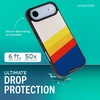 image:imageSmartish iPhone 17 MagSafe Case  Gripmunk Magnetic Slim Case Lightweight  Protective Thin Grip Cover with Microfiber Lining for Apple iPhone 17  Custom PrintStriped Up MagSafe
