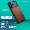 image:imageSmartish iPhone 17 MagSafe Case  Gripmunk Magnetic Slim Case Lightweight  Protective Thin Grip Cover with Microfiber Lining for Apple iPhone 17  Custom PrintWalnut Woods MagSafe
