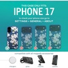 image:imageSmartish iPhone 17 MagSafe Case  Gripmunk Magnetic Slim Case Lightweight  Protective Thin Grip Cover with Microfiber Lining for Apple iPhone 17  Custom PrintVery Cherry Blossom MagSafe