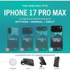 image:imageSmartish iPhone 17 MagSafe Case  Gripmunk Magnetic Slim Case Lightweight  Protective Thin Grip Cover with Microfiber Lining for Apple iPhone 17  Custom PrintMoving Mountains MagSafe