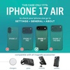 image:imageSmartish iPhone 17 MagSafe Case  Gripmunk Magnetic Slim Case Lightweight  Protective Thin Grip Cover with Microfiber Lining for Apple iPhone 17  Custom PrintSo Jaded MagSafe