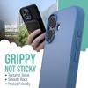 image:imageSmartish iPhone 17 MagSafe Case  Gripmunk Magnetic Slim Case Lightweight  Protective Thin Grip Cover with Microfiber Lining for Apple iPhone 17  Custom PrintBlues on The Green MagSafe