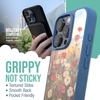 image:imageSmartish iPhone 17 MagSafe Case  Gripmunk Magnetic Slim Case Lightweight  Protective Thin Grip Cover with Microfiber Lining for Apple iPhone 17  Custom PrintWildflower Fields MagSafe
