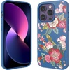 image:imageSmartish iPhone 17 MagSafe Case  Gripmunk Magnetic Slim Case Lightweight  Protective Thin Grip Cover with Microfiber Lining for Apple iPhone 17  Custom PrintFlirty Floral MagSafe